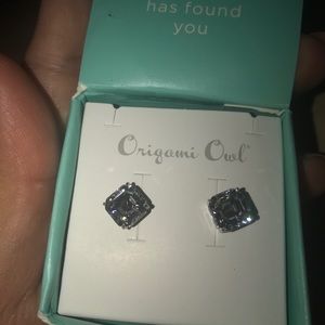 Origami Owl Earrings